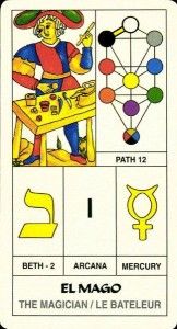Tarot Cabalistico - El Mago