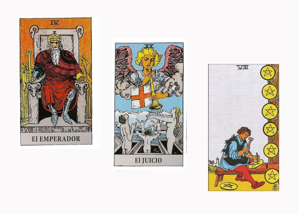 ritual del Tarot para encontrar empleo