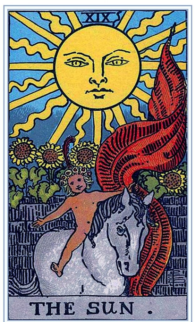 Carta del Sol en el Tarot