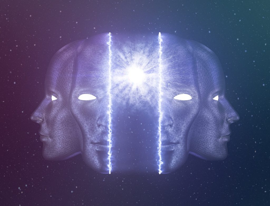 Ilustración del despertar espiritual