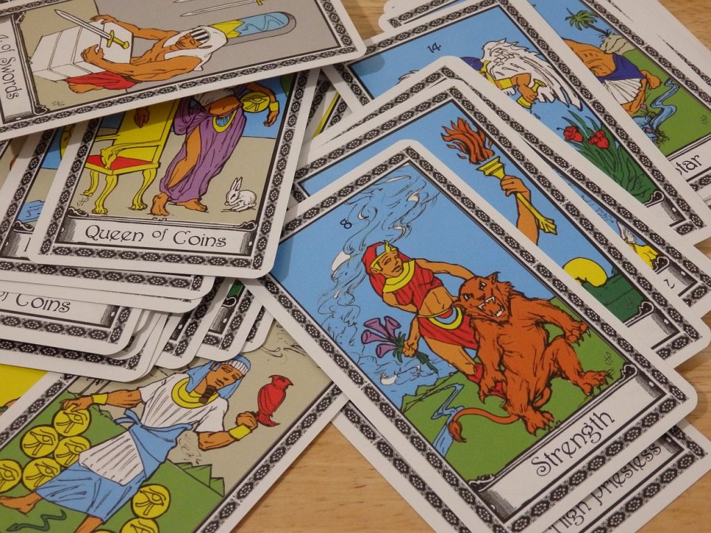 Lecturas de cartas del Tarot