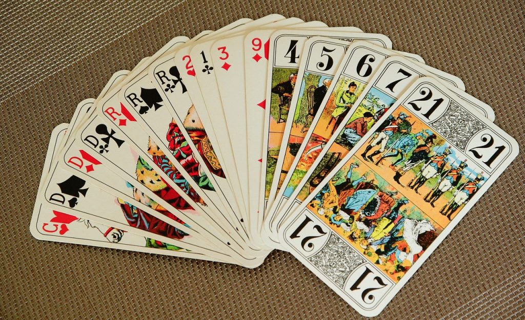 Numeros en las cartas del Tarot