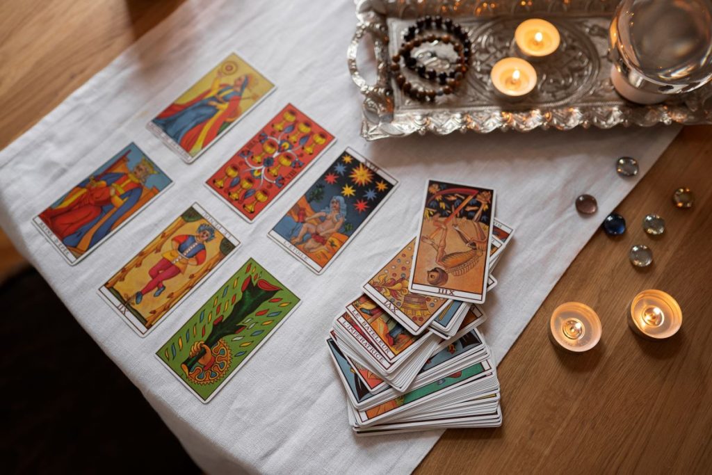 Cartas del Tarot para la semana