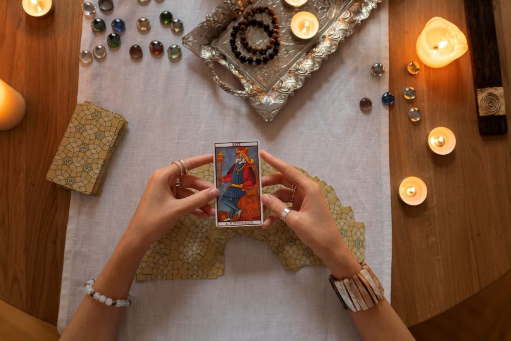Liberación espiritual con el Tarot