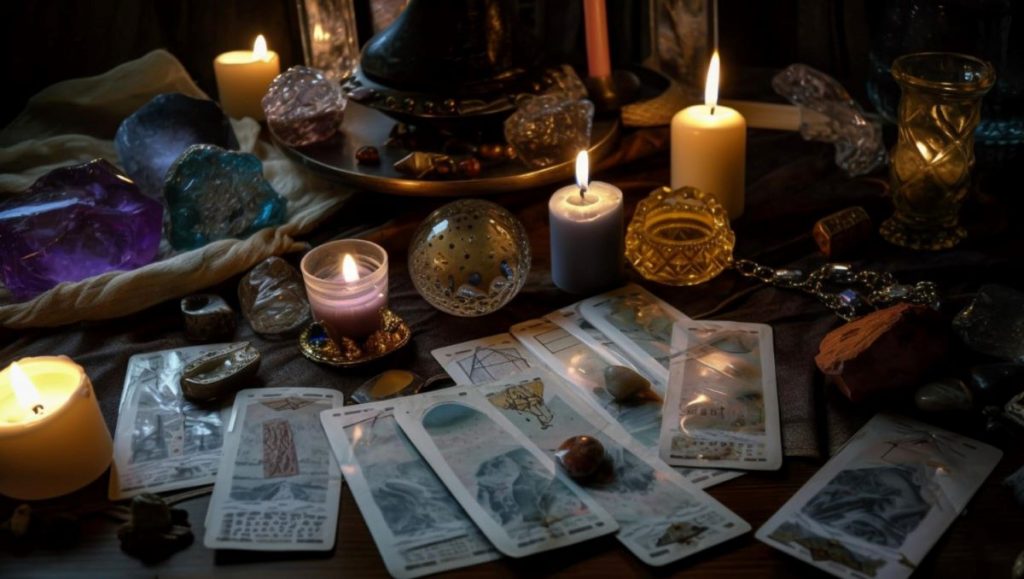 Usos del Tarot para el amor