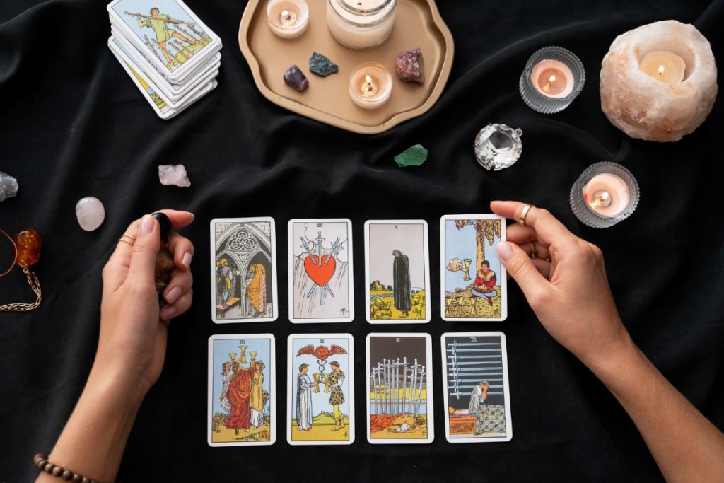 lectura tarot modelar vida